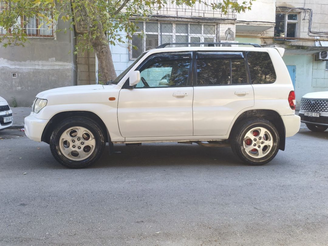 Mitsubishi Pajero io, 2001 il — Avtomobillər, Bakı (4)