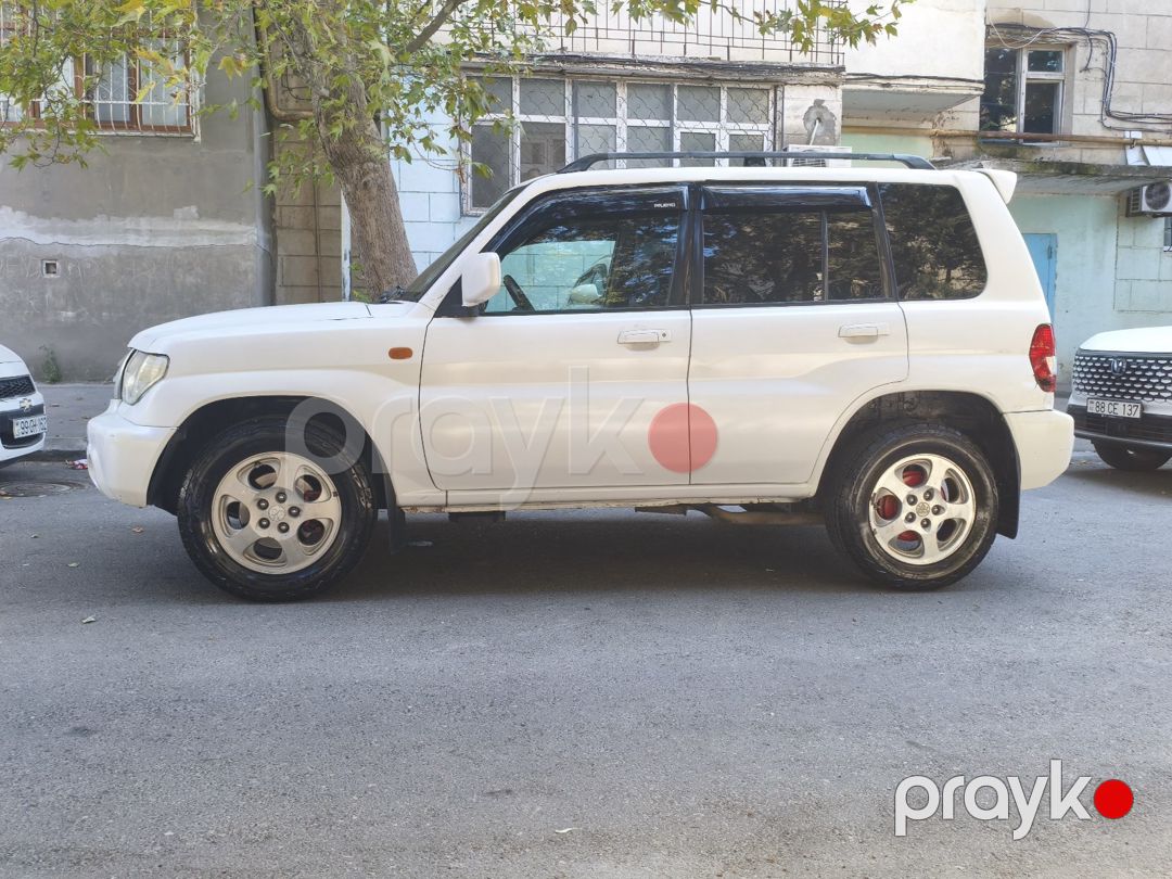 Mitsubishi Pajero io, 2001 il — Avtomobillər, Bakı (4)