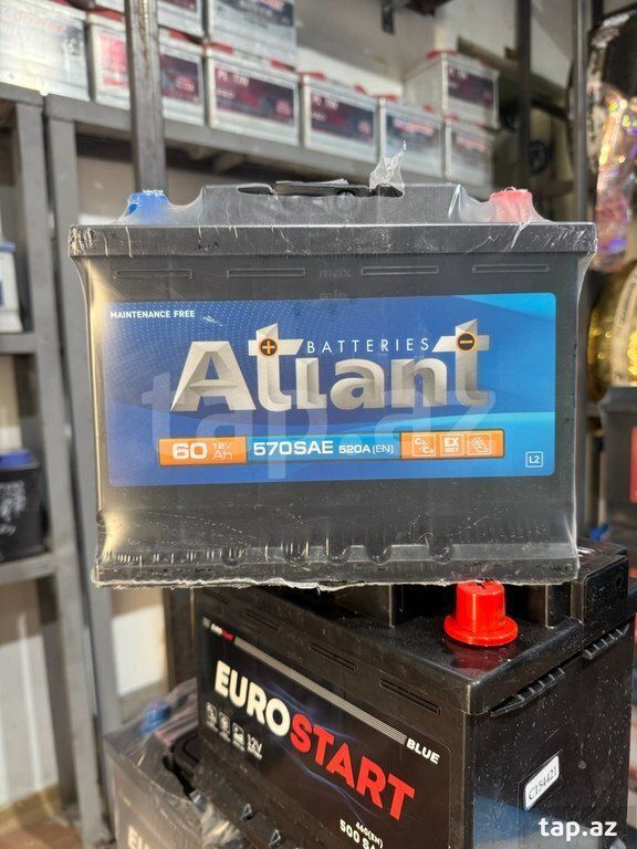 Akkumulyator "Atlant" — Ehtiyat hissələri və aksesuarlar, Bakı