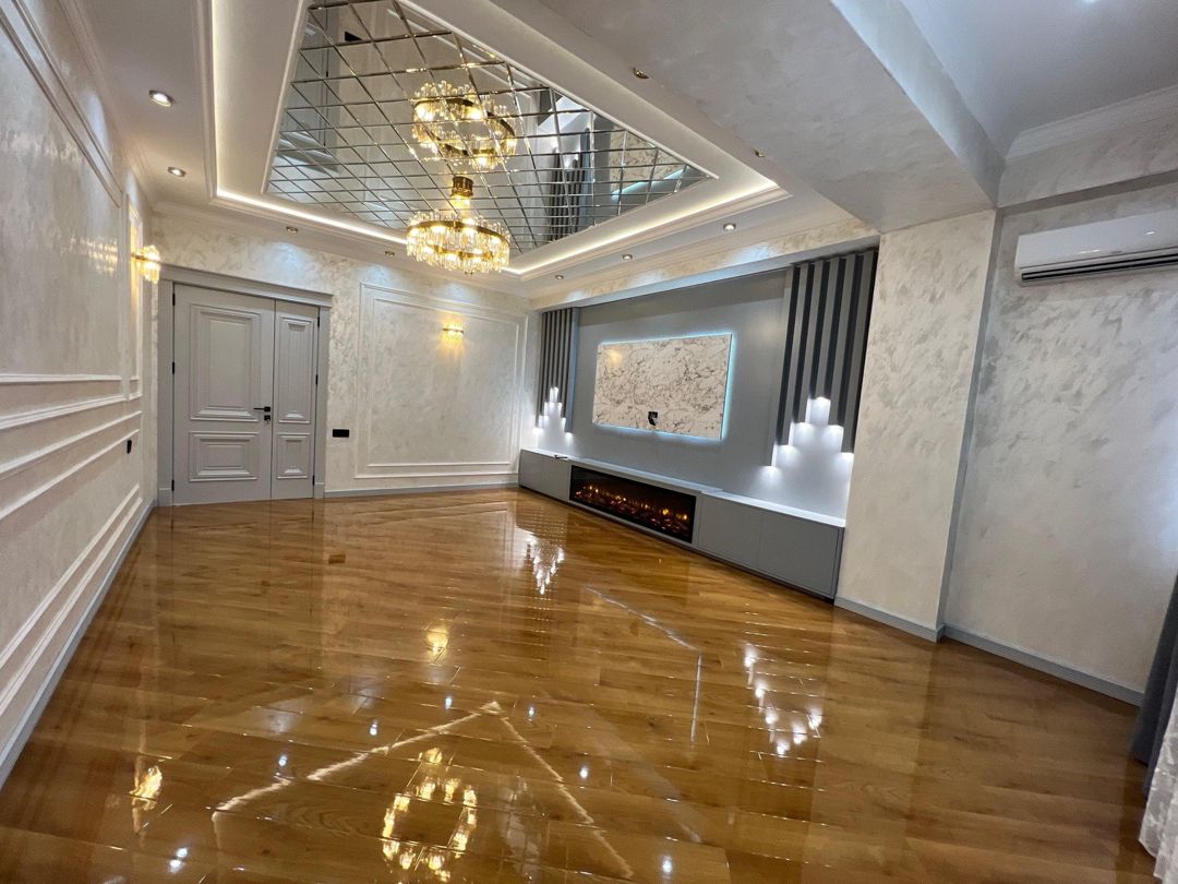 Satılır 4 otaqlı yeni tikili 140 m² — Mənzil, Bakı (4)