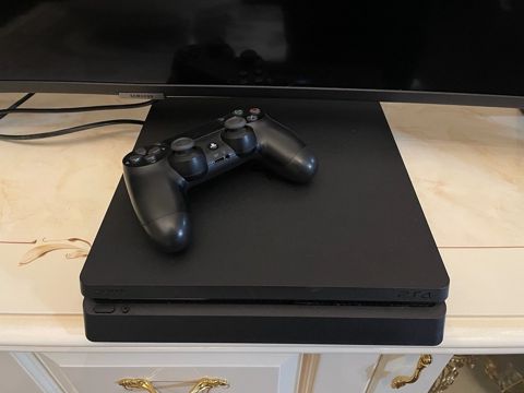 Sony PlayStation 4 Slim 1TB — Игровые приставки