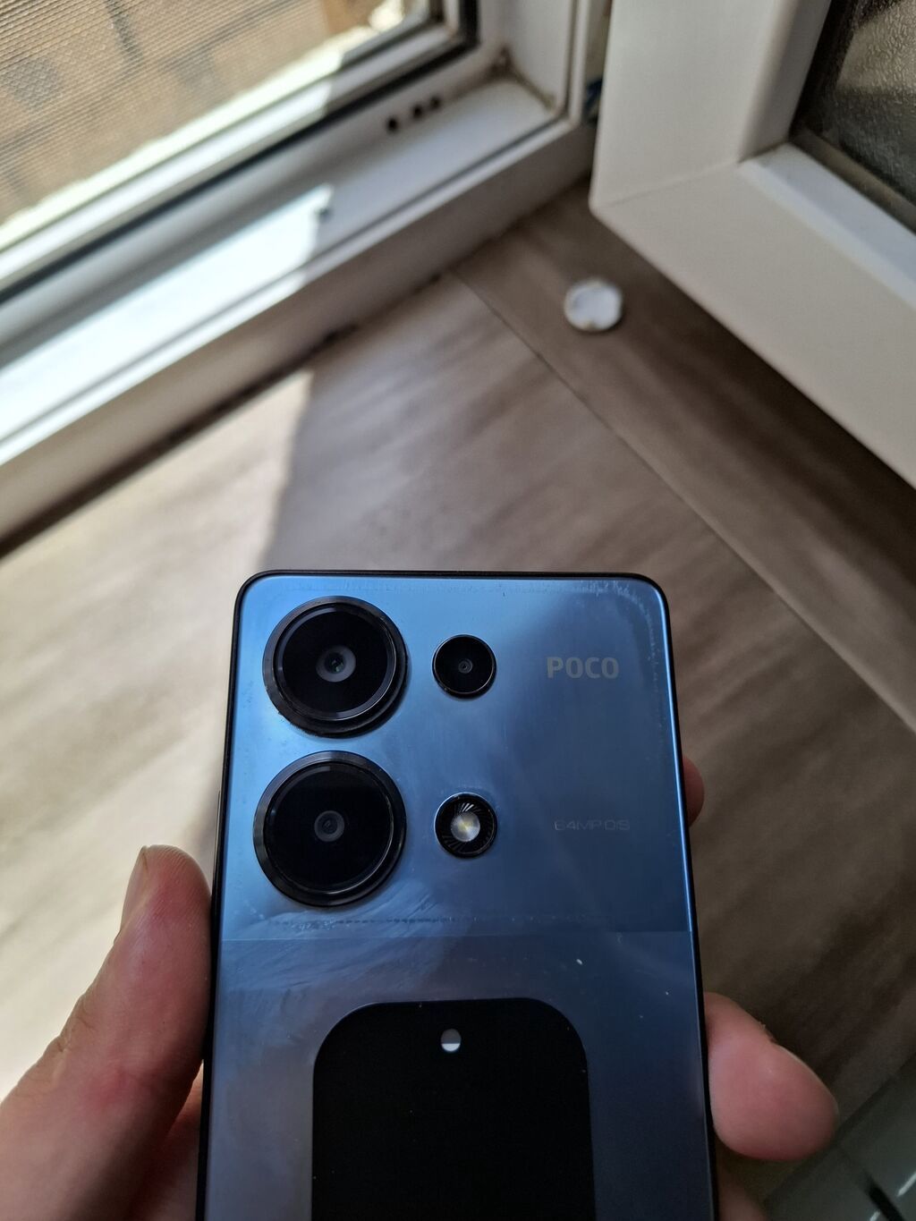 Poco M6 Pro, rəng - Mavi, Sensor — Elektronika, Digah (4)