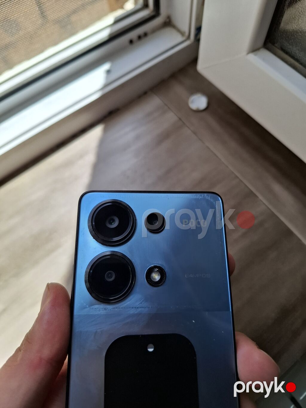 Poco M6 Pro, rəng - Mavi, Sensor — Elektronika, Digah (4)