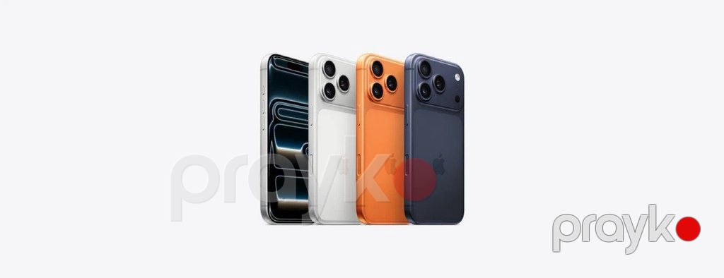 Apple iPhone 17 Pro Silver 256GB/12GB — Smartfonlar, Bakı (4)