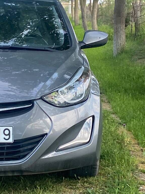 Hyundai Elantra, 1.8 L, 2015 il, 125 000 km — Avtomobillər, Bakı (6)