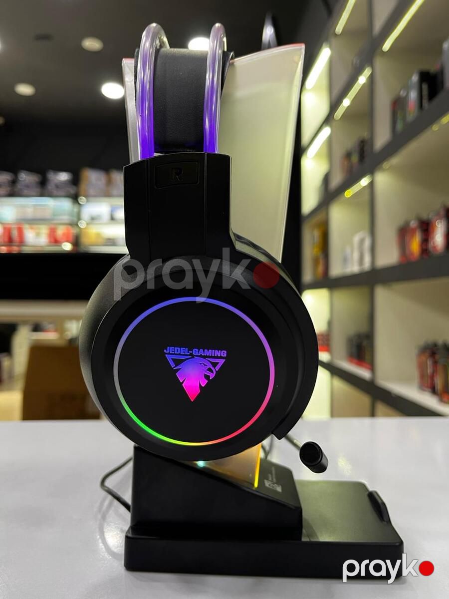 RGB Gaming qulaqlıq "Jedel GH563 Aux" — Elektronika, Bakı (7)