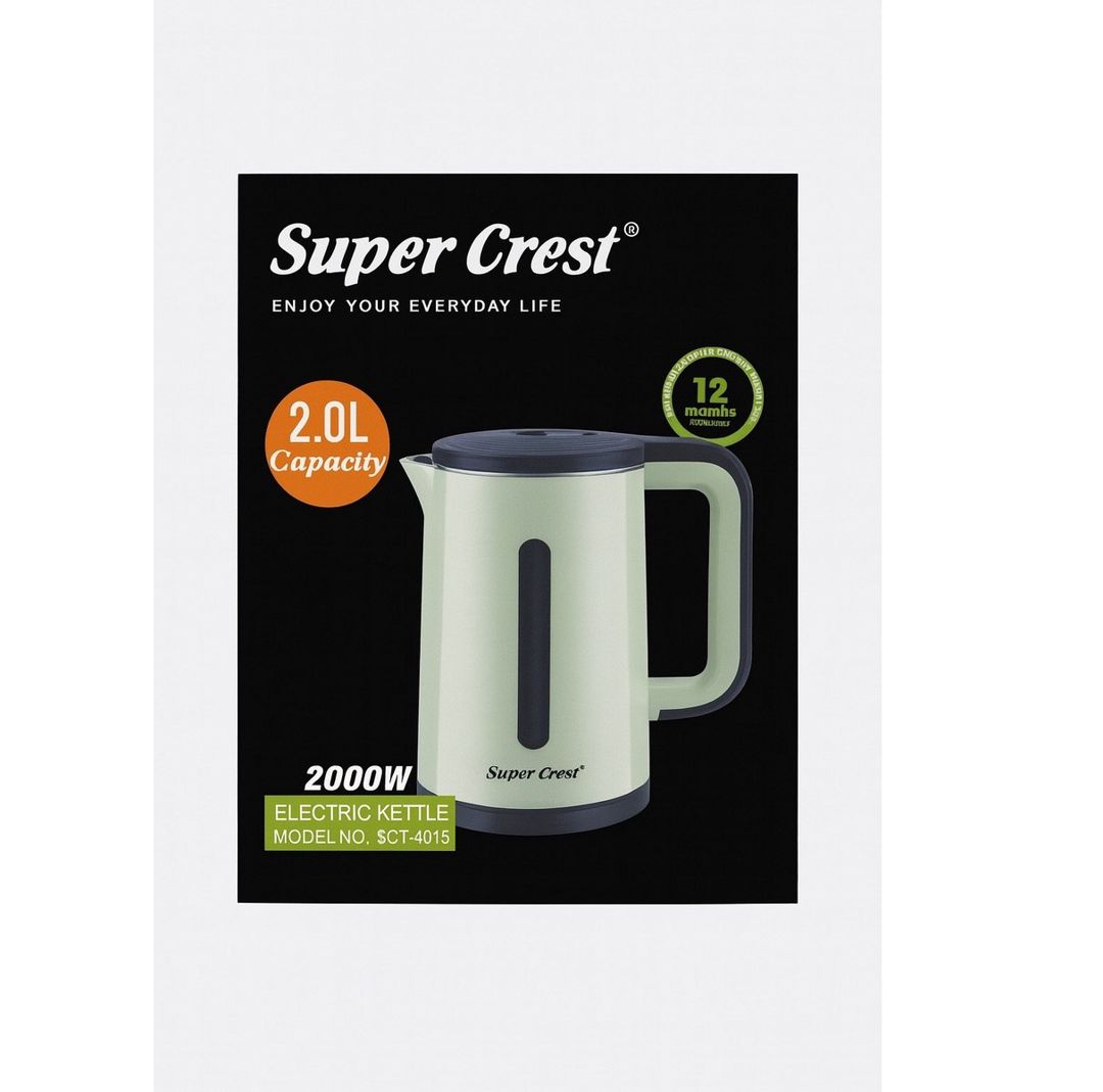 Elektrik çaydan SUPER CREST SCT-4015 — Ev texnikası, Bakı