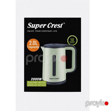 Elektrik çaydan SUPER CREST SCT-4015