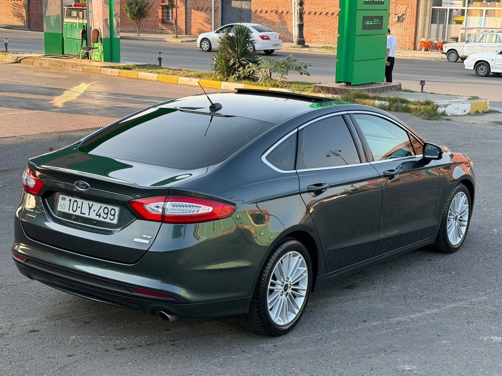 Ford Fusion (North America), 1.5 L, 2015 il, 208 000 km — Avtomobillər, Gəncə (4)
