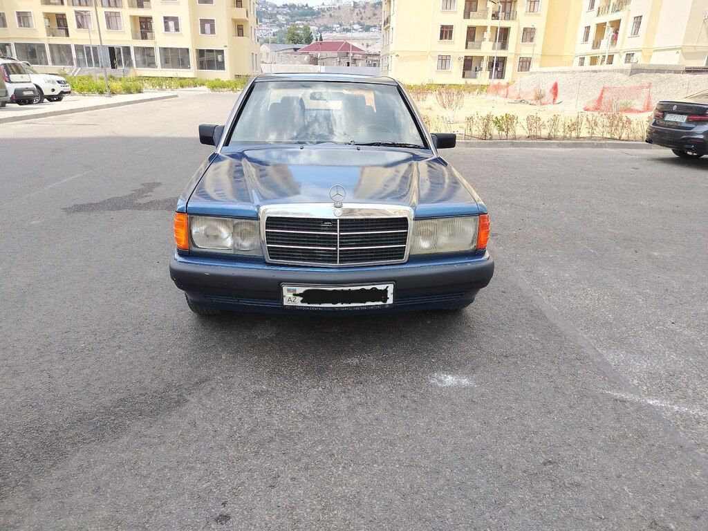 Mercedes 190, 2.0 L, 1990 il, 312 000 km — Avtomobillər, Bakı (2)
