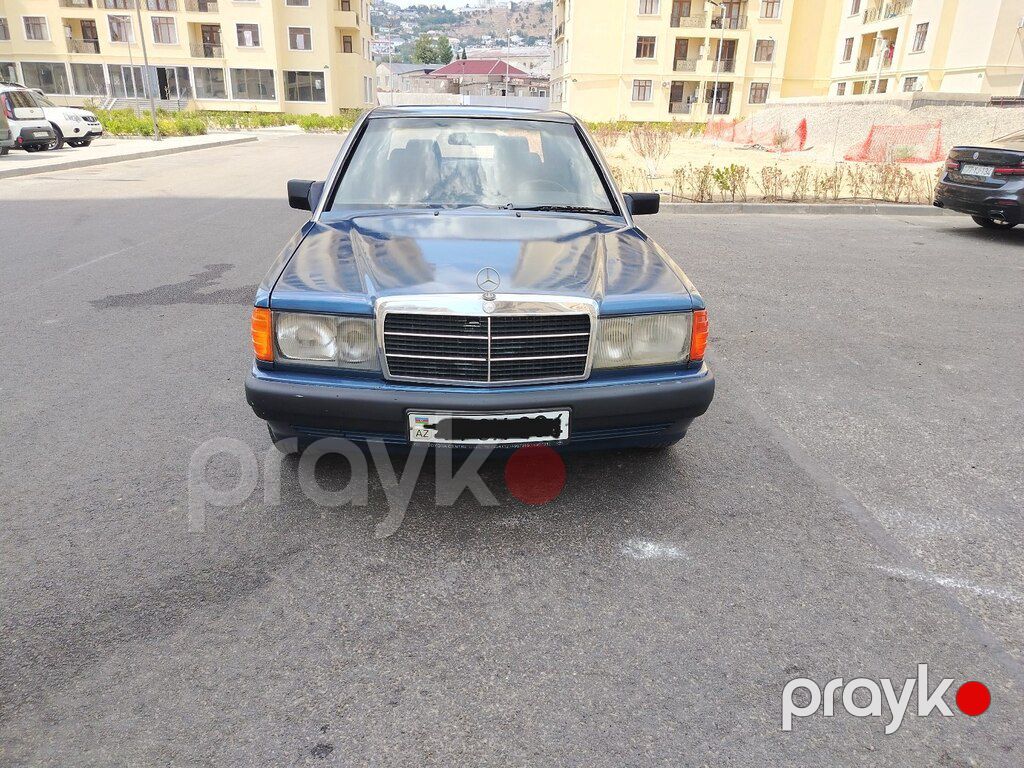 Mercedes 190, 2.0 L, 1990 il, 312 000 km — Avtomobillər, Bakı (2)