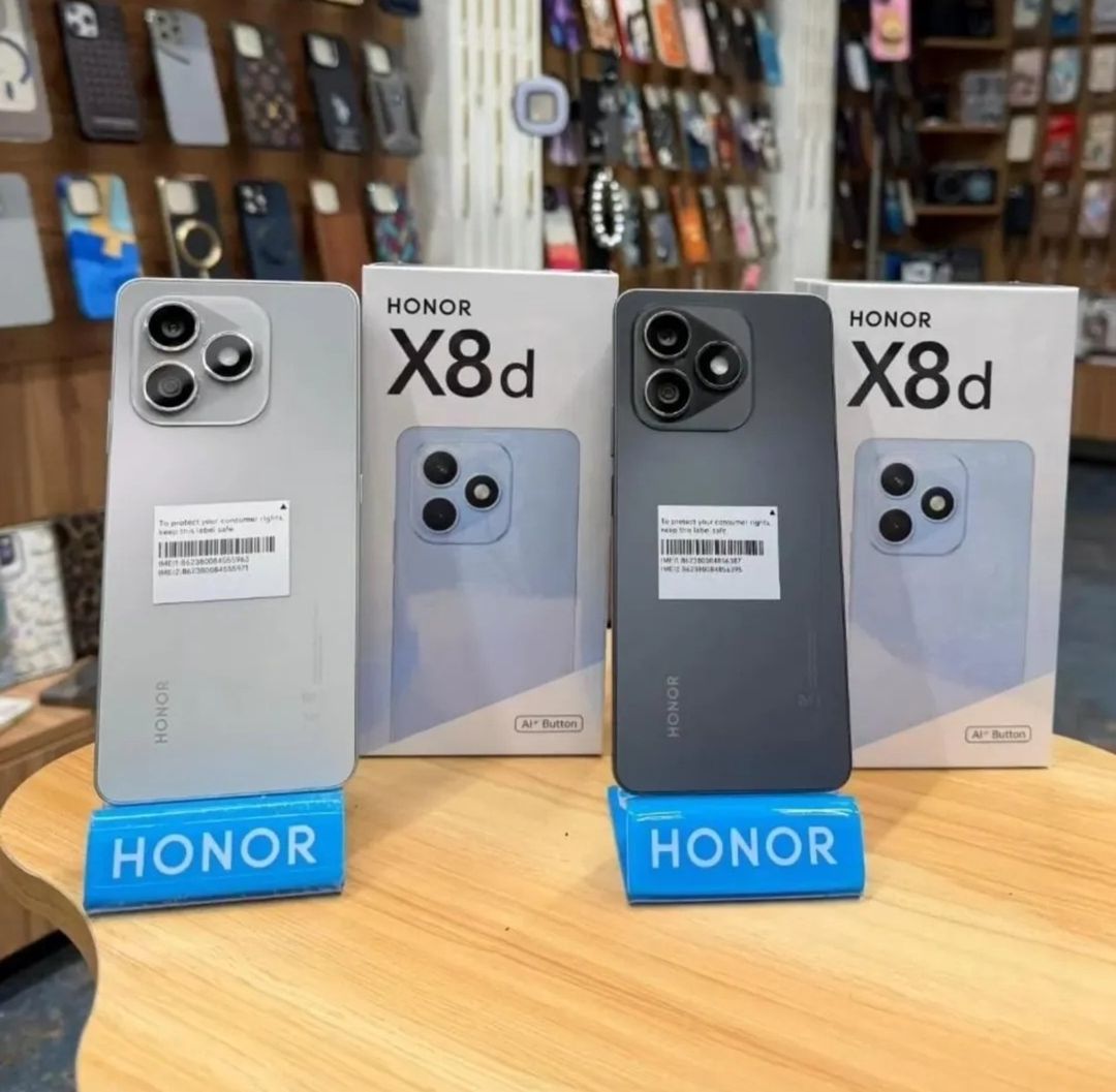 Honor X8d Velvet Black 256GB/8GB — Smartfonlar, Bakı (2)