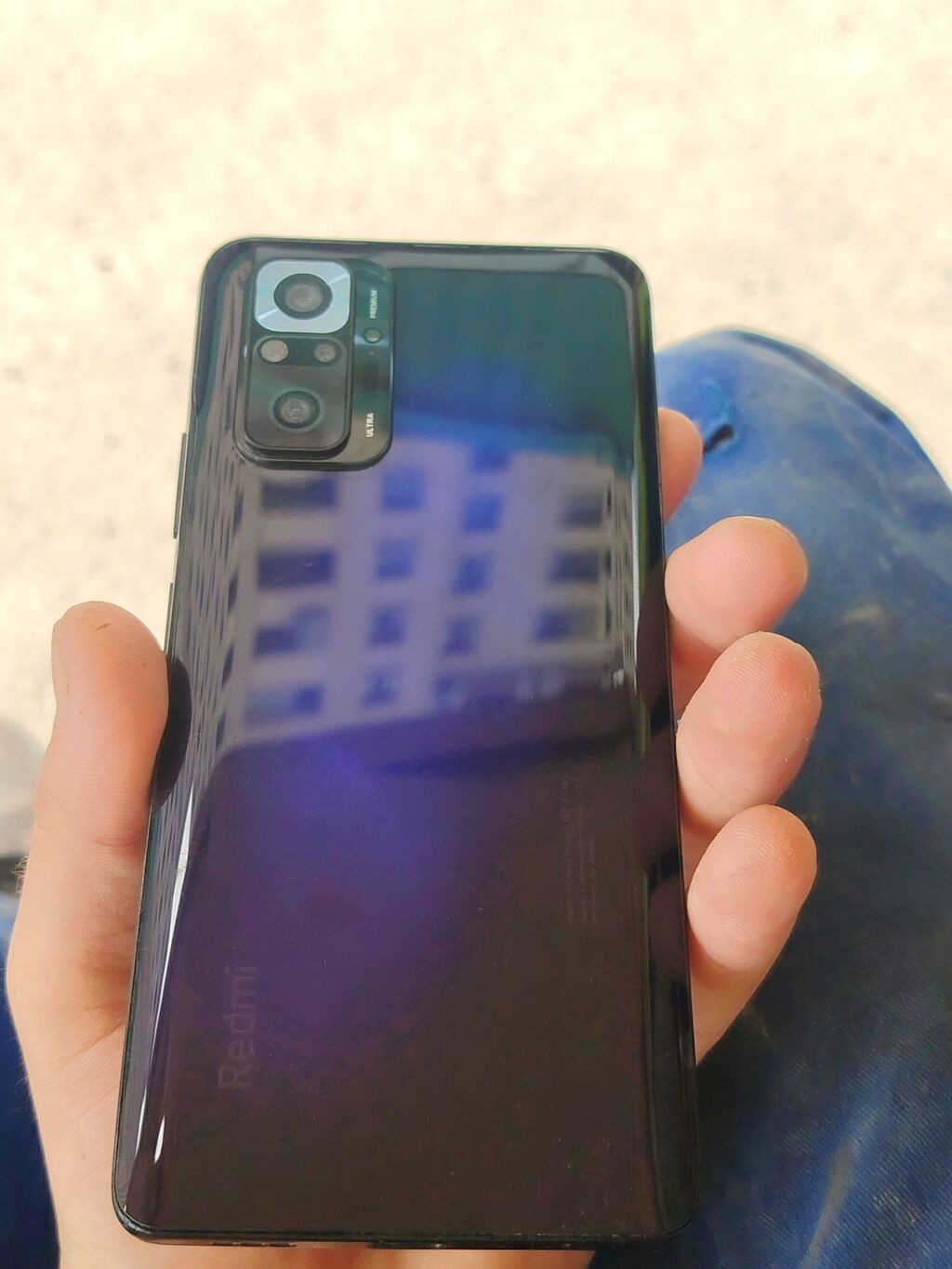 Xiaomi Redmi Note 10 (poruekranda cızğı var - Brend/Model: Redmi — Elektronika, Bakı (2)