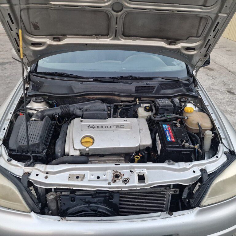 Opel Astra, 1.6 L, 2001 il, 312 414 km — Avtomobillər, Bakı (7)