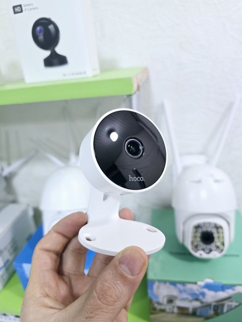 Wi-Fi daxili PTZ360° kamera 3MP/2K 32GB