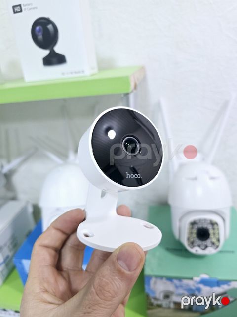 Wi-Fi daxili PTZ360° kamera 3MP/2K 32GB — Bakı
