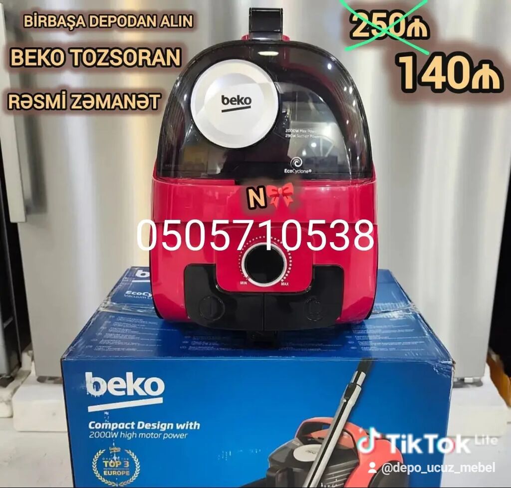 Satılır:*Birbaşa depodan satış tozsoran* *LİMİTLİ SAYDADIR*💥 — Elektronika, Bakı