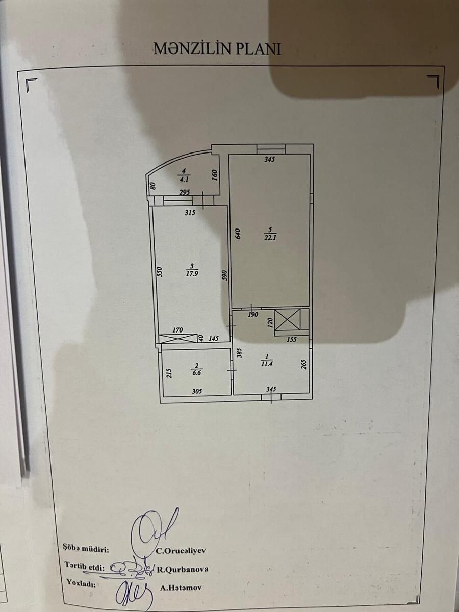 Satılır 1 otaqlı yeni tikili 64 m² — Mənzil, Bakı (3)
