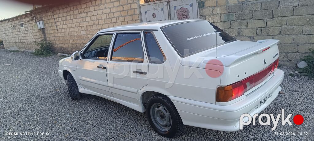 VAZ (LADA) 2115: 1.5 l | 2003 il 255000 km Sedan 10-IK-979 — Avtomobillər, Bakı (5)