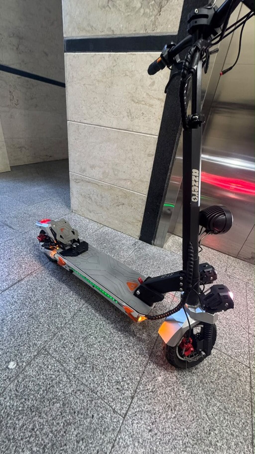 Azzero elektrik skuteri – güclü şəhər və off-road gedişi üçün — Mallar, Bakı