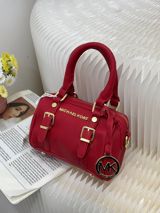 Michael Kors mini çanta – barrel/düyməli dizayn - Rənglər: qırmızı və — Çantalar