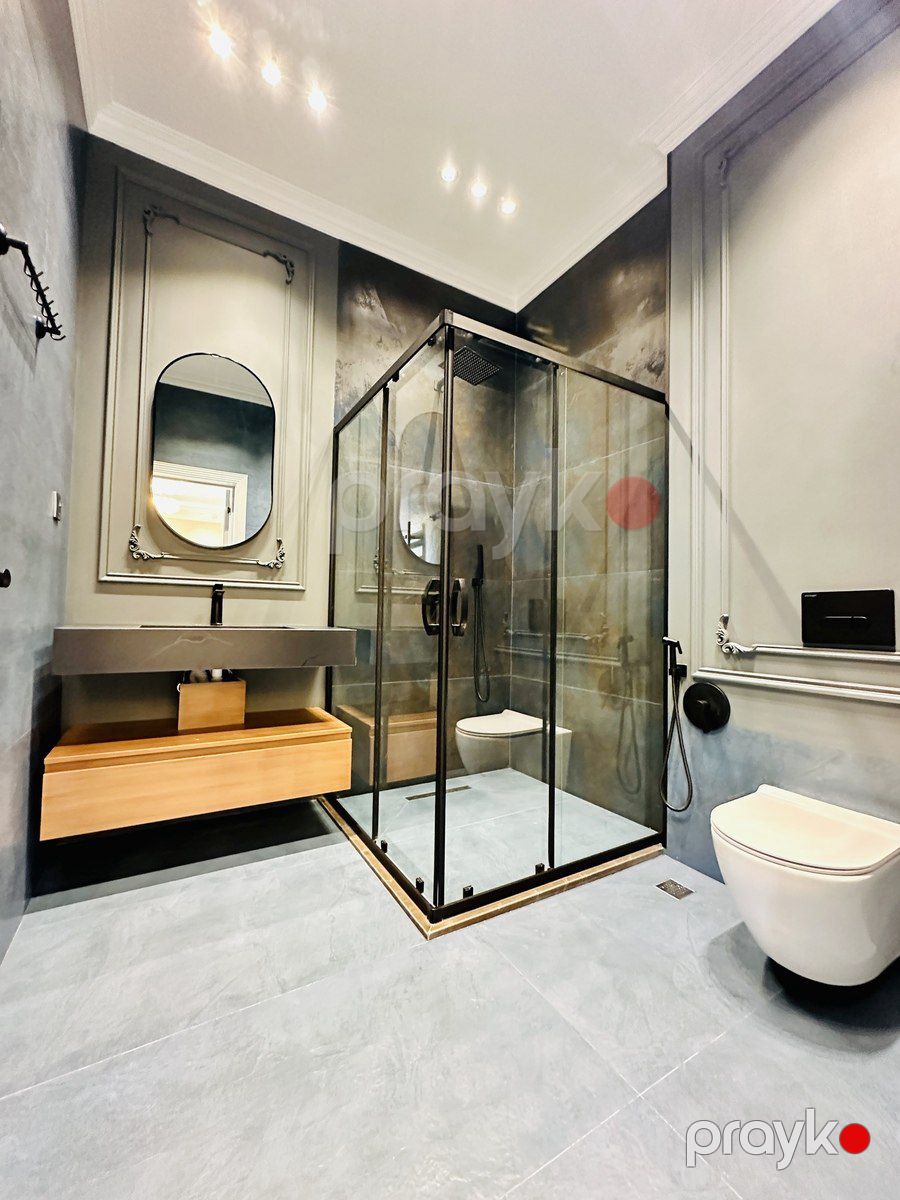 Satılır 4 otaqlı həyət evi/bağ evi 208 m² — Ev, villa, Bakı (9)