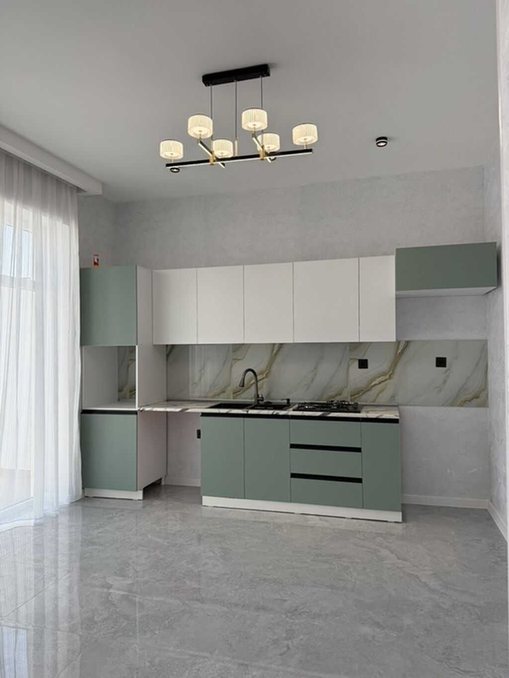 4 otaqlı, 126 kv. m, Yeni təmirli — Daşınmaz əmlak, Digah (7)
