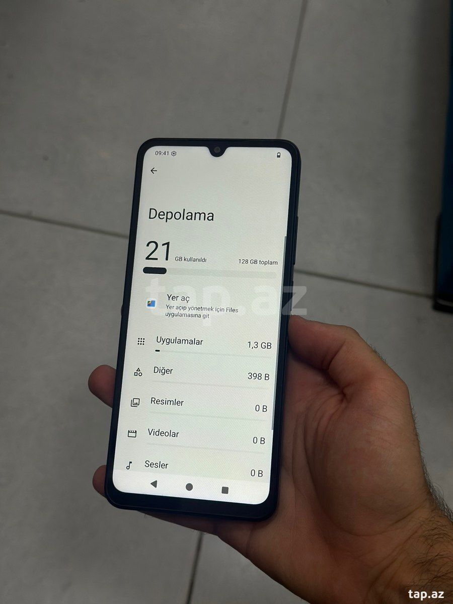 Xiaomi Redmi A5 Midnight Black 128GB/4GB — Telefonlar və qadjetlər, Bakı (3)