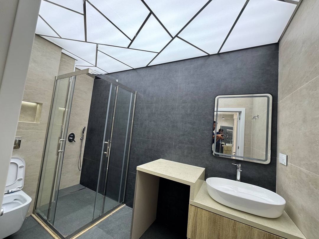 Satılır 3 otaqlı yeni tikili 120 m² — Mənzil, Bakı (9)