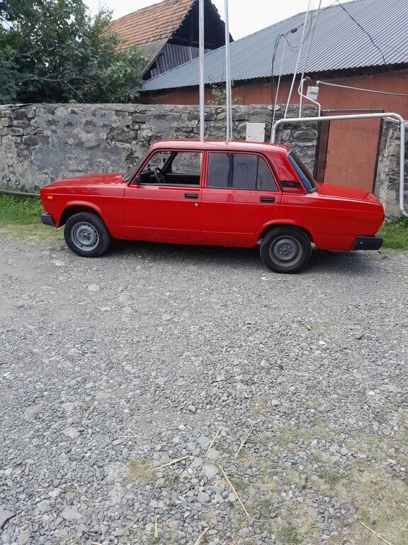LADA (VAZ) 2107, 1.6 L, 2000 il, 160 000 km — Avtomobillər, Qax (4)