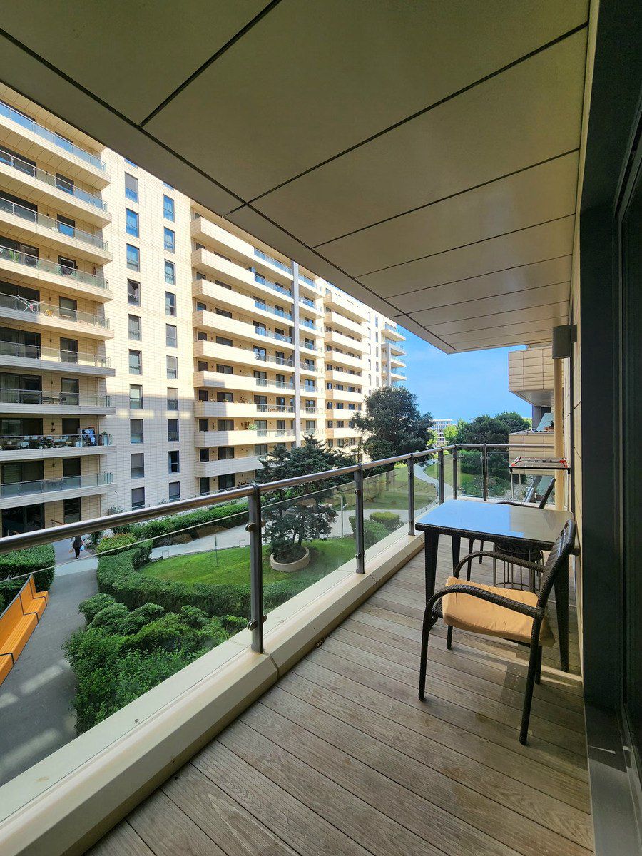 İcarəyə verilir 3 otaqlı yeni tikili 125 m² — Mənzil, Bakı (10)