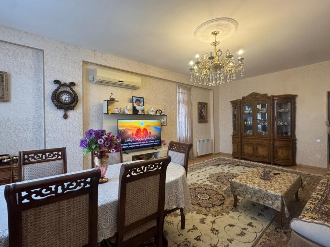 Satılır 3 otaqlı yeni tikili 120 m² — Mənzil, Bakı (4)