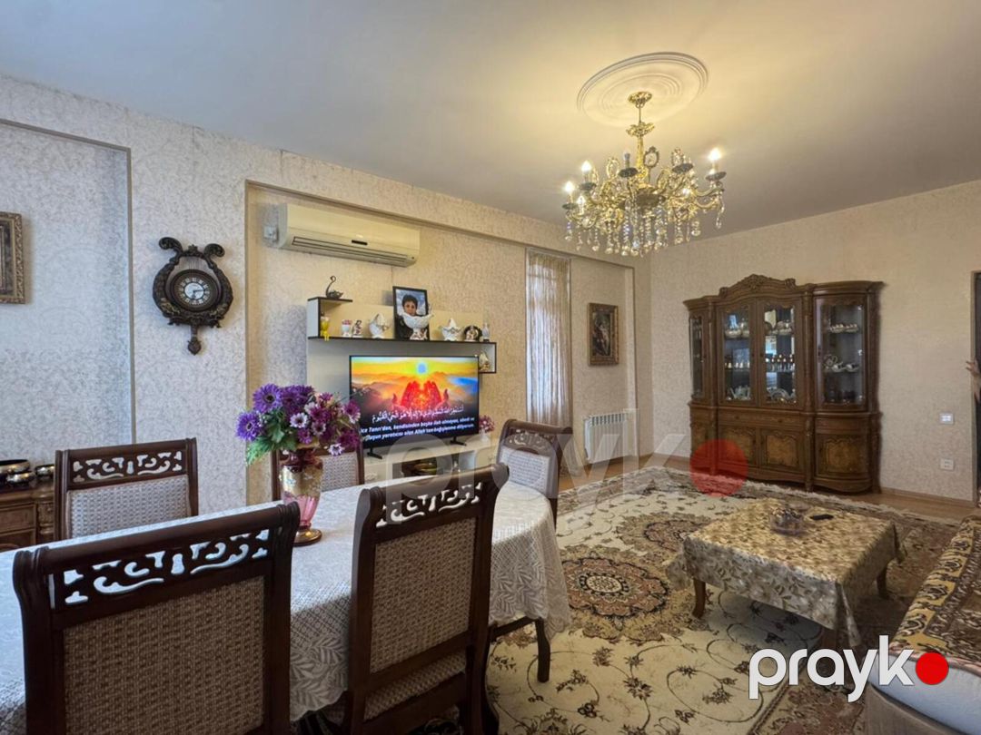 Satılır 3 otaqlı yeni tikili 120 m² — Mənzil, Bakı (4)