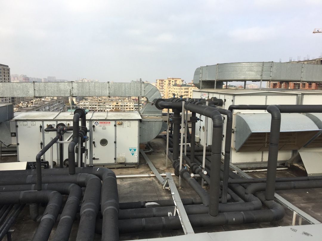 Hitachi VRF- lərin təmiri — Hitachi, Bakı (6)