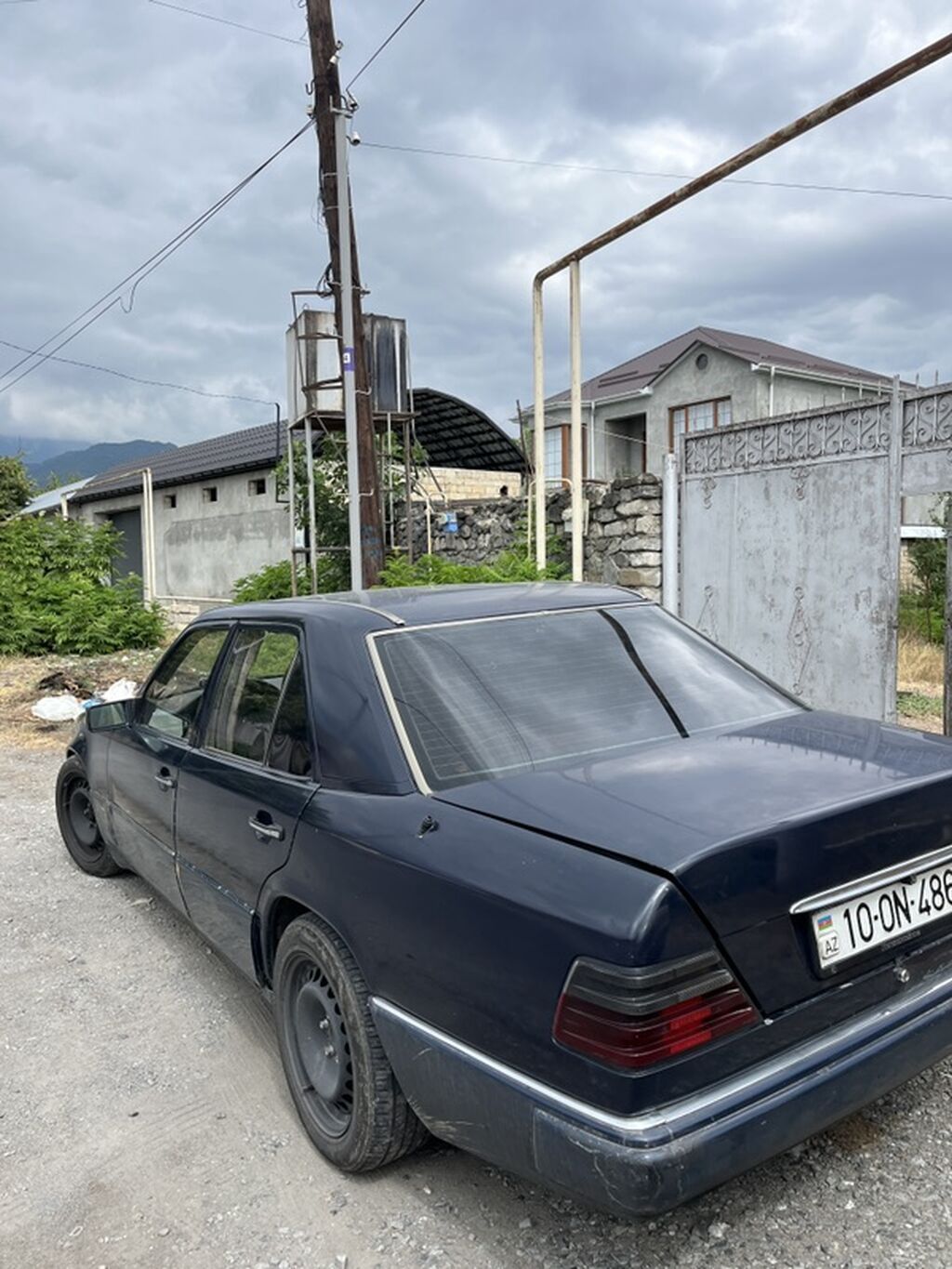 Mercedes-Benz E-Class: 2.5 l | 1986 il Sedan — Avtomobillər, Şamaxı (7)
