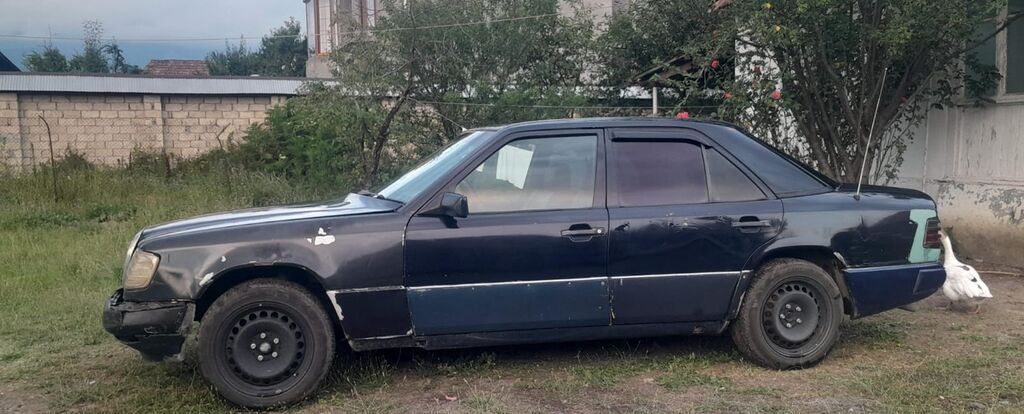 Mercedes-Benz E-Class: 2.5 l | 1986 il Sedan — Avtomobillər, Şamaxı (4)
