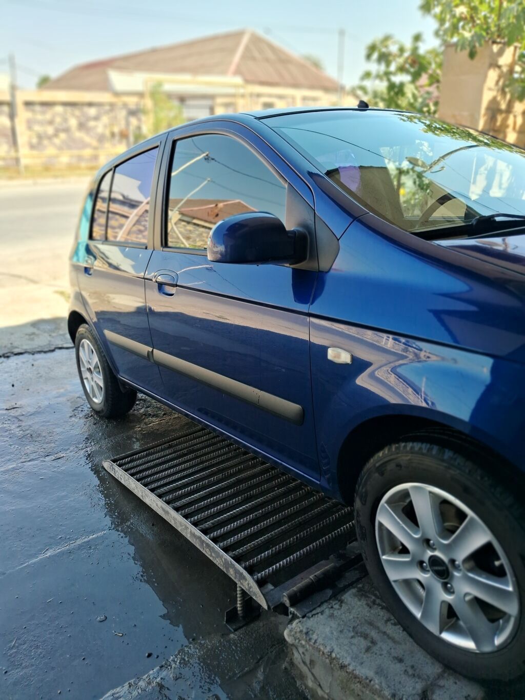 Hyundai Getz: 1.1 l | 2006 il Hetçbek — Avto, Ağdaş (2)