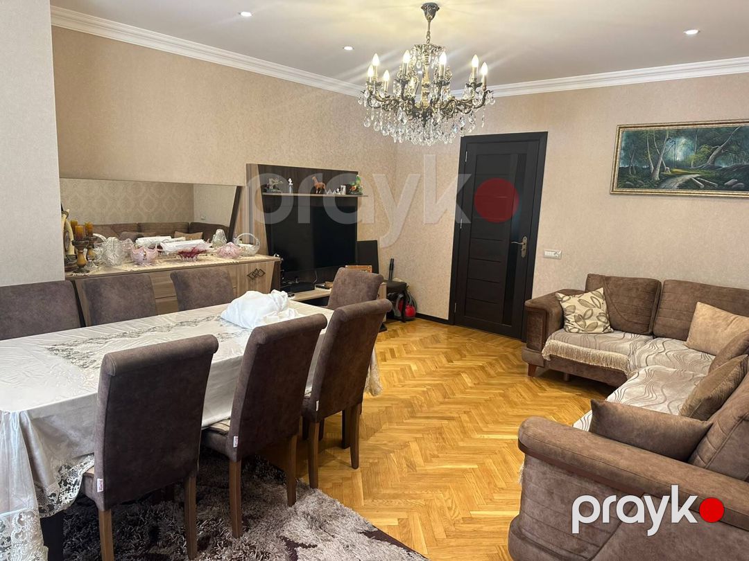 Satılır 4 otaqlı köhnə tikili 115 m² — Mənzil, Bakı (5)