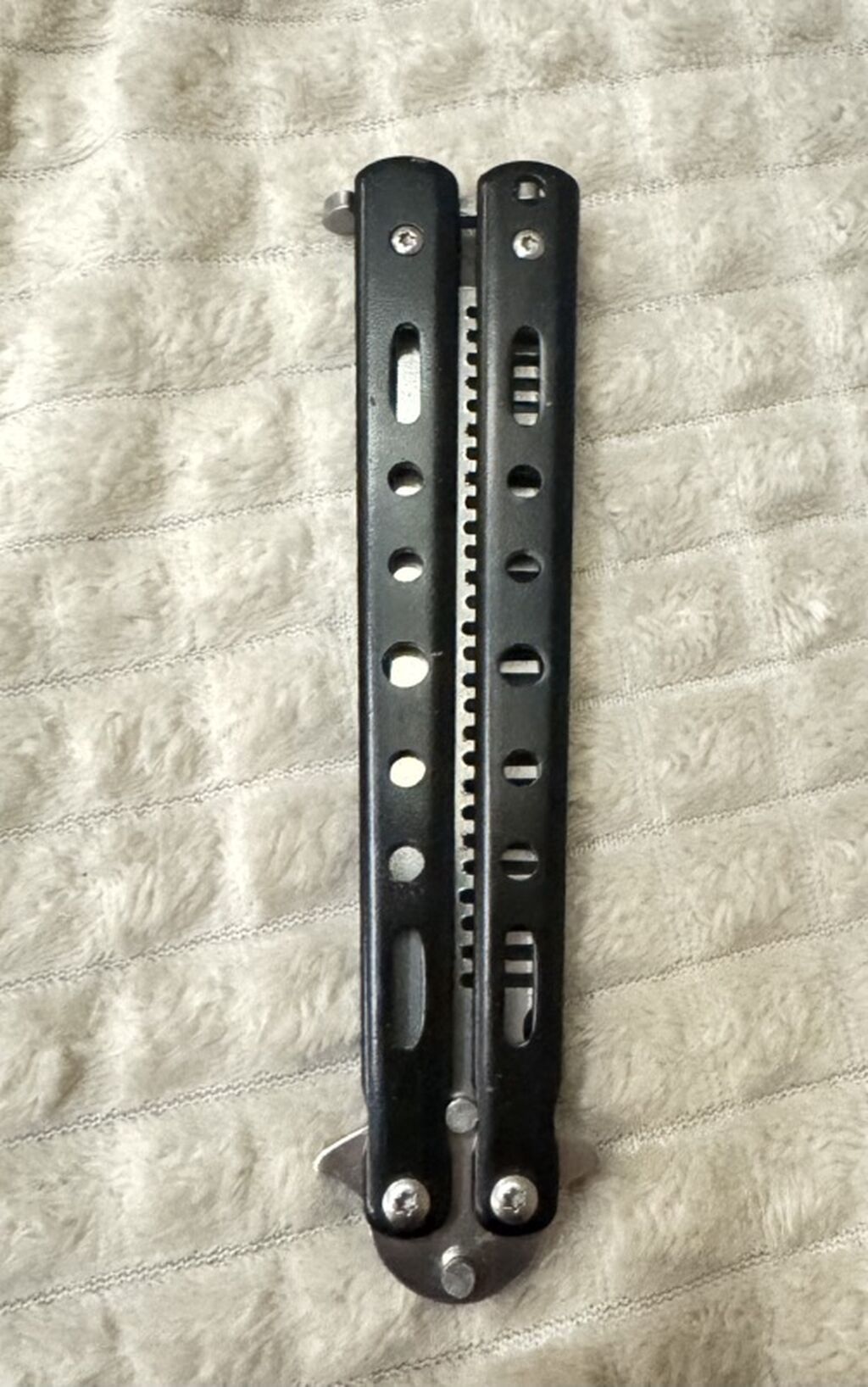 Balison tipli qatlanan daraq - Tip: Kəpənək (balisong) mexanizmli — Elektronika, Bakı (2)