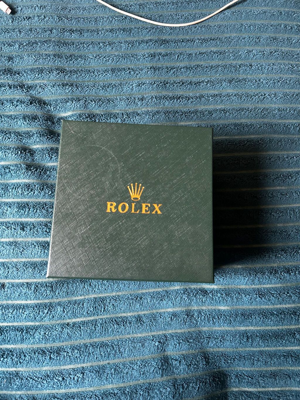 İşlənmiş, Qol saatı, Rolex, rəng - Qara — Qol saatları, Bakı (4)