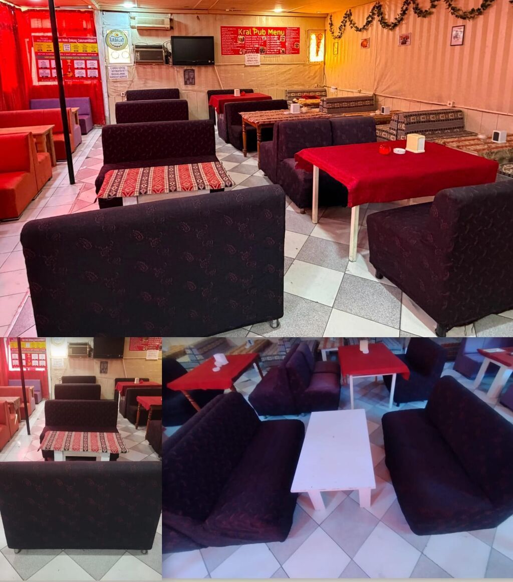 Kafe üçün 6 dəst divan - Dəst: 6 ədəd ikinəfərlik divan - Təyinat — Mebel, Bakı