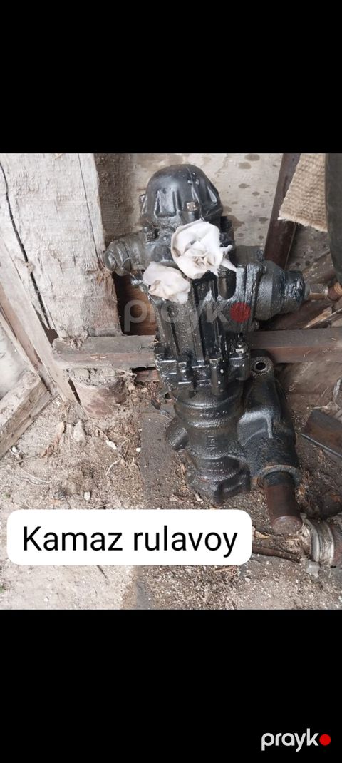 Məhsul: KamAZ rulavoy mexanizmi (rul idarə mexanizmi) Təsvir: - KamAZ — Digah