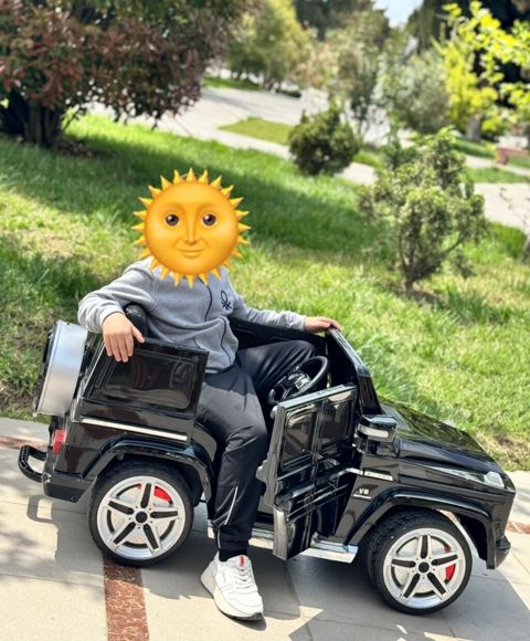 Uşaq elektrik avtomobili Mawin - 380 AZN — Bakı