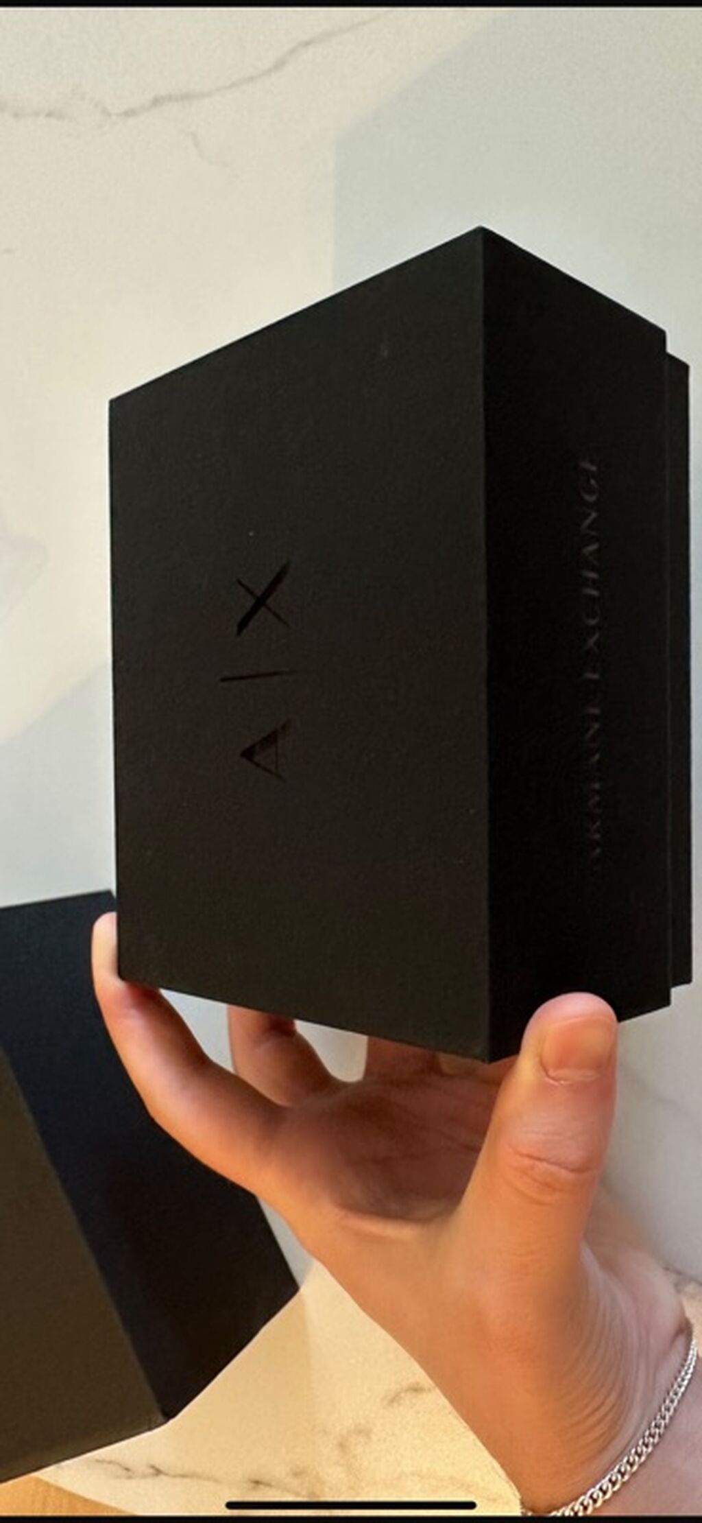 Armani Exchange (A|X) kişi saatı və bilərzik seti – model AXT545SET — Aksesuarlar, Bakı (4)