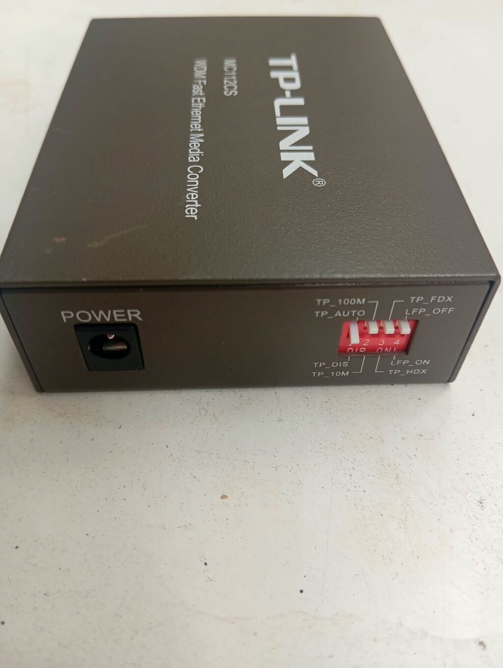 TP-Link MC112CS – WDM Fast Ethernet Media Converter - Model: MC112CS — Elektronika, Digah (2)
