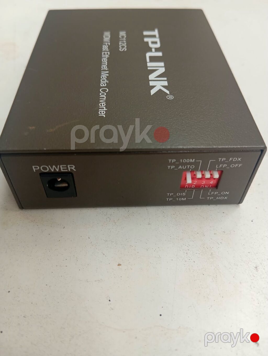 TP-Link MC112CS – WDM Fast Ethernet Media Converter - Model: MC112CS — Elektronika, Digah (2)