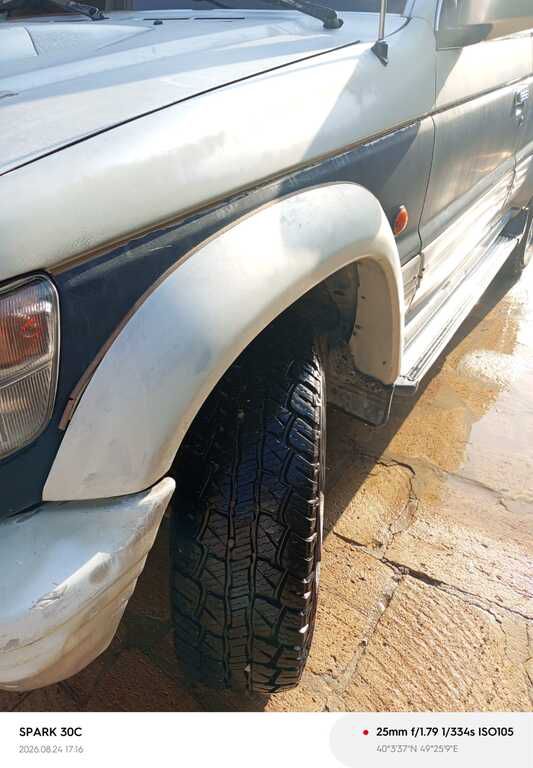 Mitsubishi Pajero, 2.8 L, 1994 il, 300 000 km — Avtomobillər, Bakı (3)