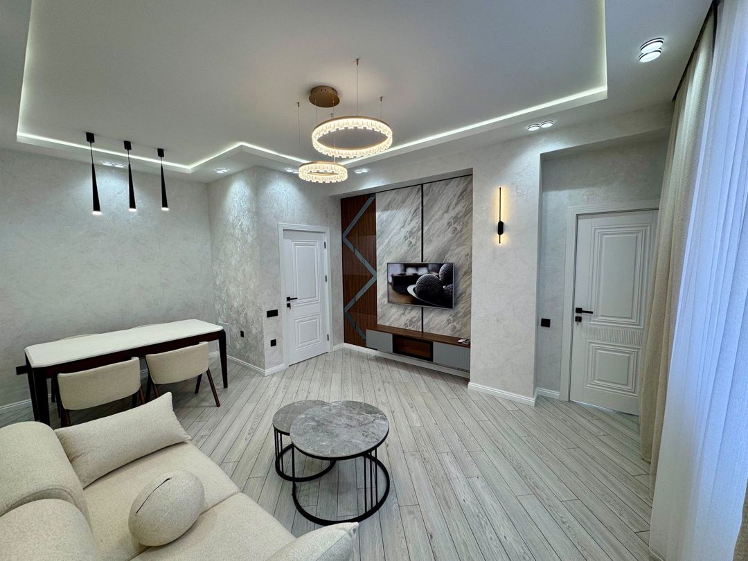 Satılır 2 otaqlı yeni tikili 55 m² — Mənzil, Bakı (2)
