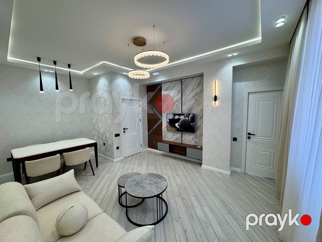 Satılır 2 otaqlı yeni tikili 55 m² — Mənzil, Bakı (2)