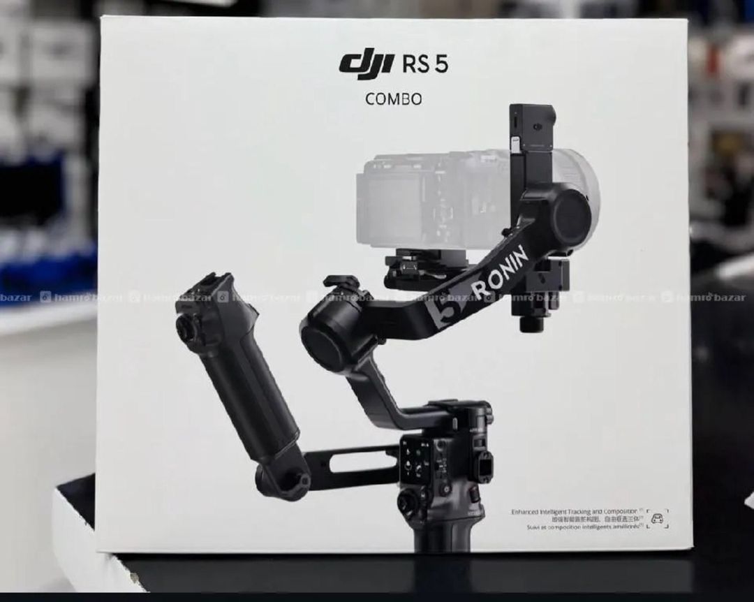 DJI RS 5 Combo Gimbal Stabilizer — Elektronika, Bakı (2)